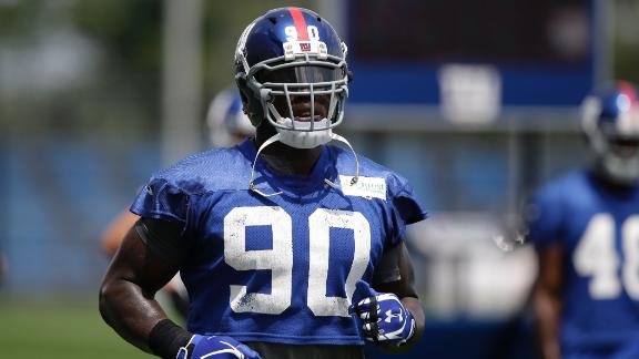 Jason Pierre-Paul: Giants DE in firework safety PSA - Sports