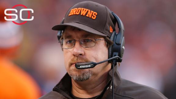 Woman says Browns O-line coach Andy Moeller tried to strangle her ...