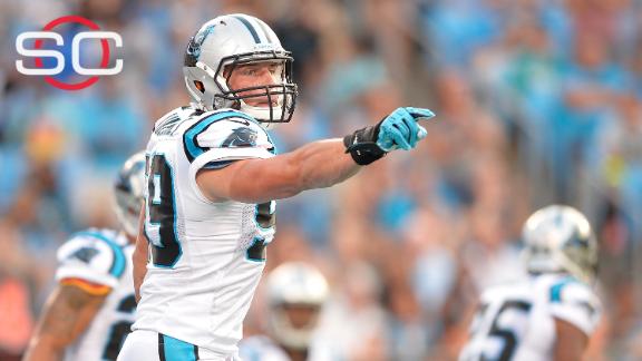 Standout linebacker Luke Kuechly close to 'mega-deal' with