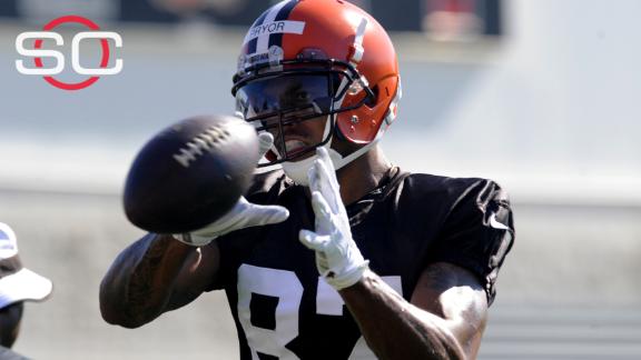 Browns awarded Terrelle Pryor, will try him at receiver