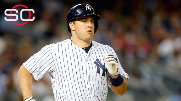 Yankees place first baseman Mark Teixeira on disabled list - MLB