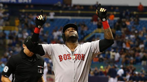 David Ortiz: Not seeing ex-Red Sox teammate Manny Ramirez in the