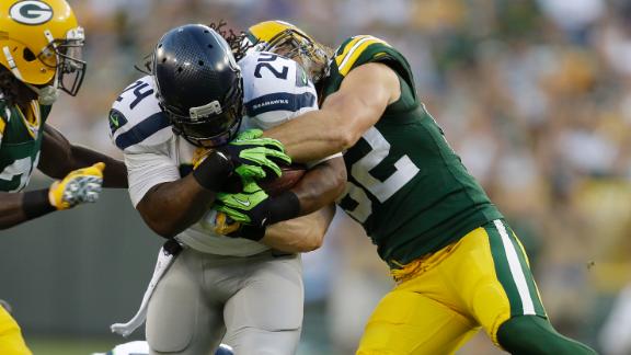 Eddie Lacy - Seattle Seahawks Running Back - ESPN