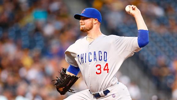 Cubs Move Jake Arrieta Up A Day In Rotation, Will Start Jon Lester