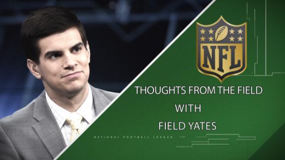 Thoughts from the field with Field Yates - ESPN Video