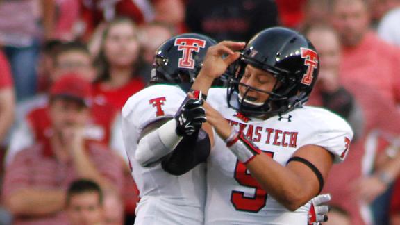 Texas Tech 35-24 Arkansas (Sep 19, 2015) Game Recap - ESPN