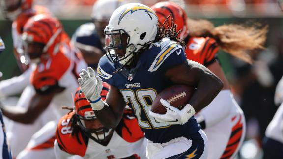 Chargers 19-24 Bengals (Sep 20, 2015) Game Recap - ESPN