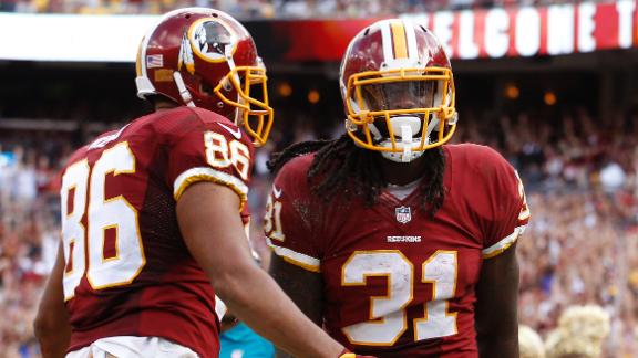 Matt jones top jersey redskins