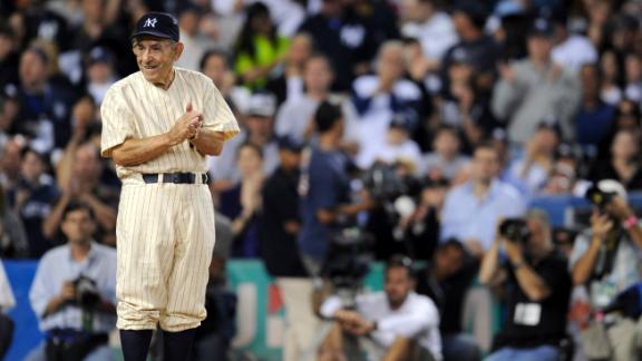 Yankees honor late Yogi Berra with pregame tribute – Trentonian