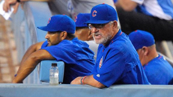 Joe Maddon matching higher expectations in second year with Cubs