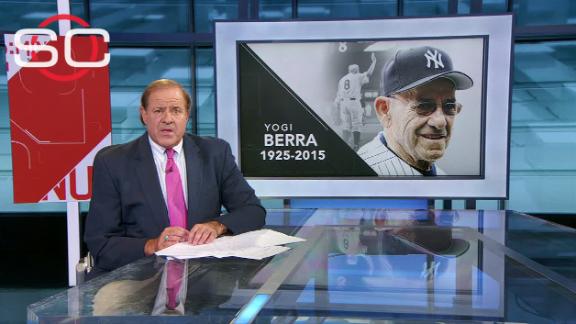Yogi Berra remembered at funeral by family, sports royalty