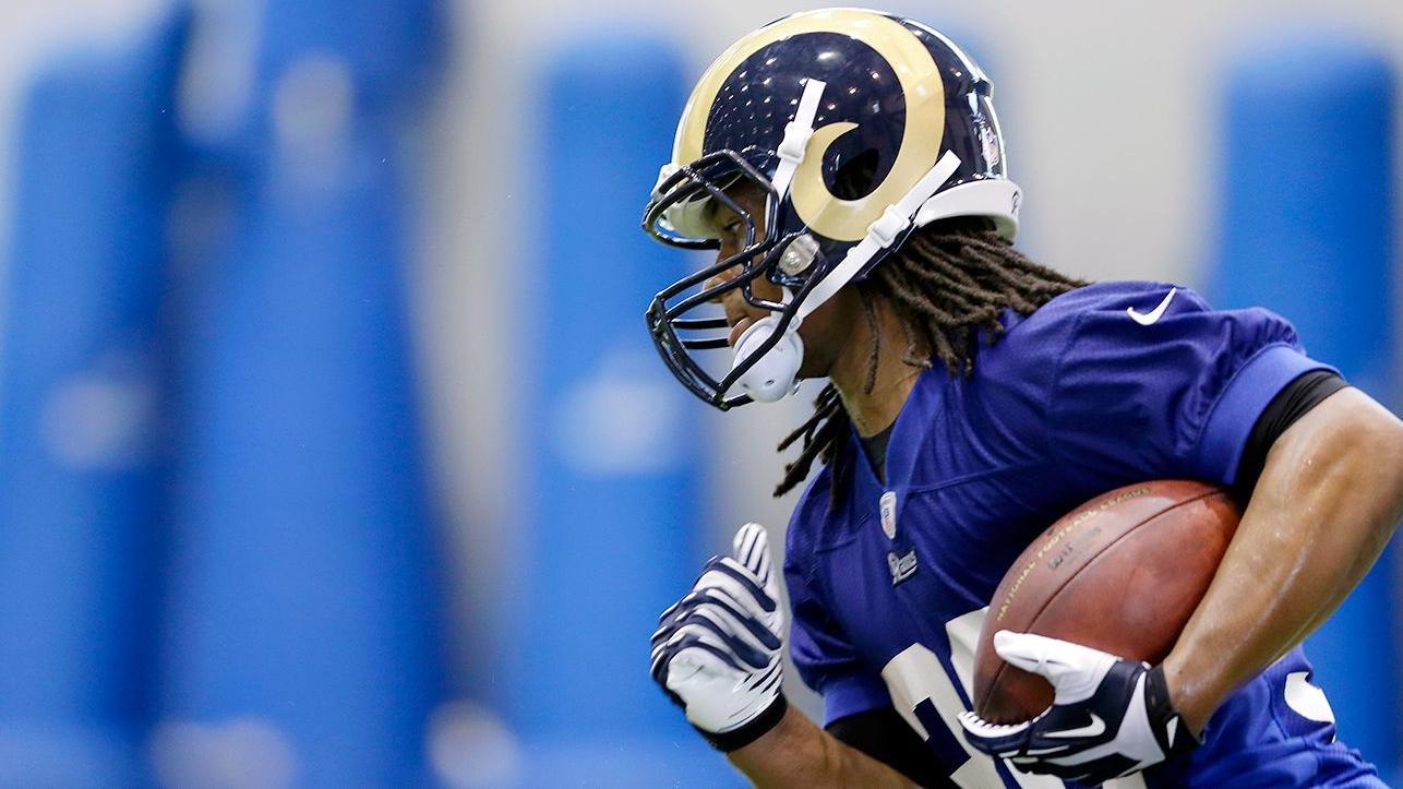 Bleacher Report on X: First look at Todd Gurley in a St. Louis