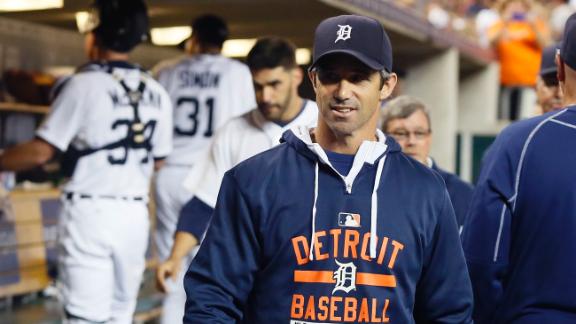 Brad Ausmus named Tigers' manager - Bless You Boys