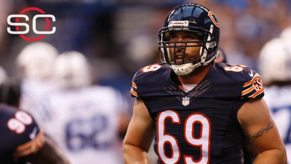 Panthers acquire DE Jared Allen in trade with Bears, Isu