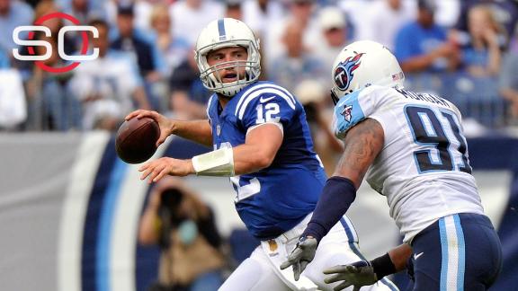 Andrew Luck - Indianapolis Colts Quarterback - ESPN