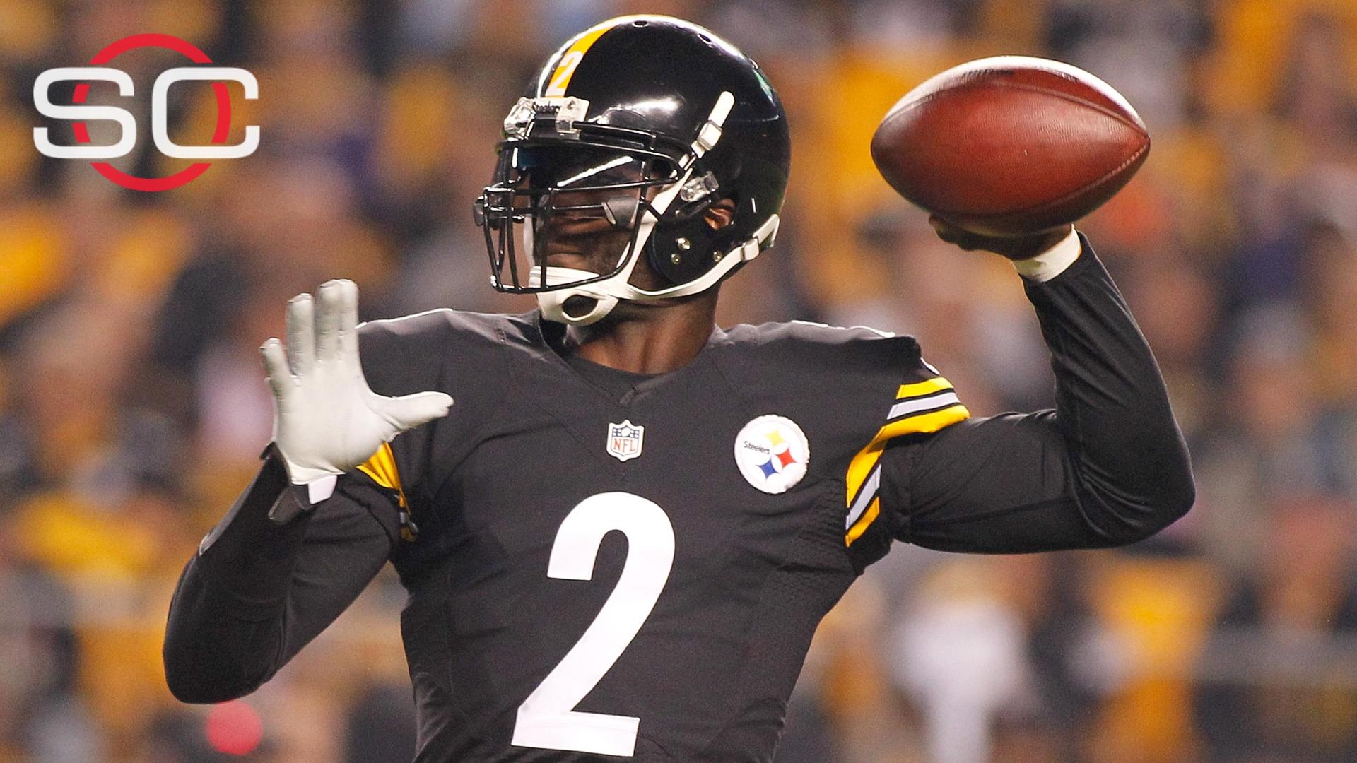 Mike Vick hits Darrius Heyward-Bey for first TD pass as Steeler