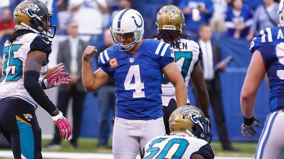 BREAKING: Adam Vinatieri Becomes NFL's All-Time Leader In Made Field Goals