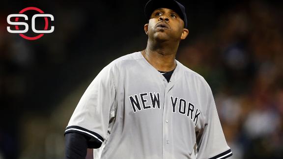 With a Patched-Up Heart, C.C. Sabathia Returns for One Final Run - The New  York Times