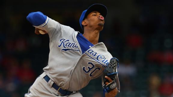 How Kansas City Royals' Yordano Ventura tamed his temper and harnessed his  fastball - ESPN
