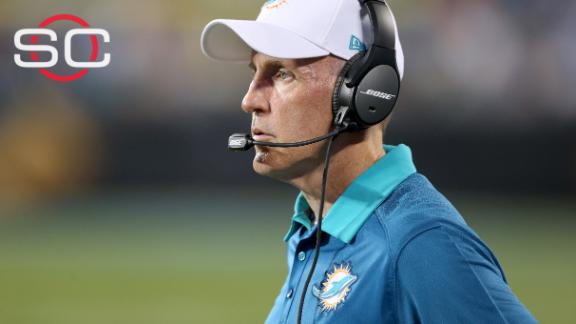 Miami Dolphins fire coach Joe Philbin