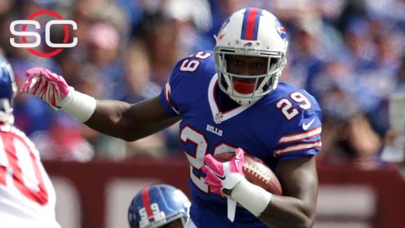 Karlos williams deals jersey