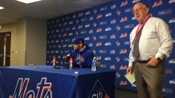 Matt Harvey misses mandatory workout; 'I screwed up,' says Game 3 s.. -  ABC7 San Francisco