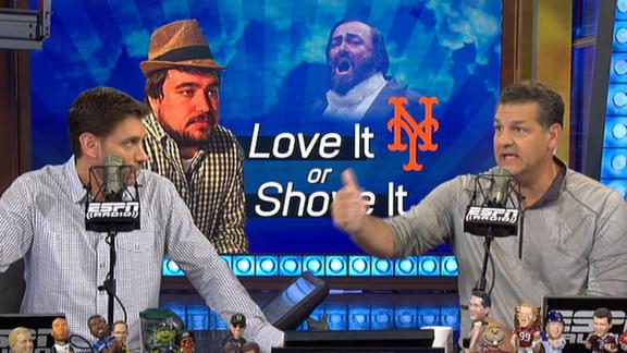 ESPN on X: Matt Harvey is at Gillette, and we're betting he can