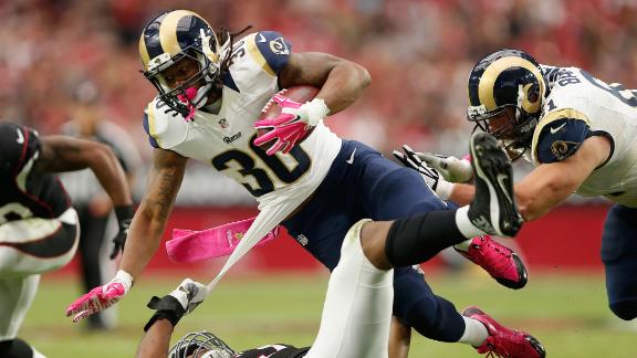 Tbt Todd Gurley Hurdles Vols Defender Espn Video