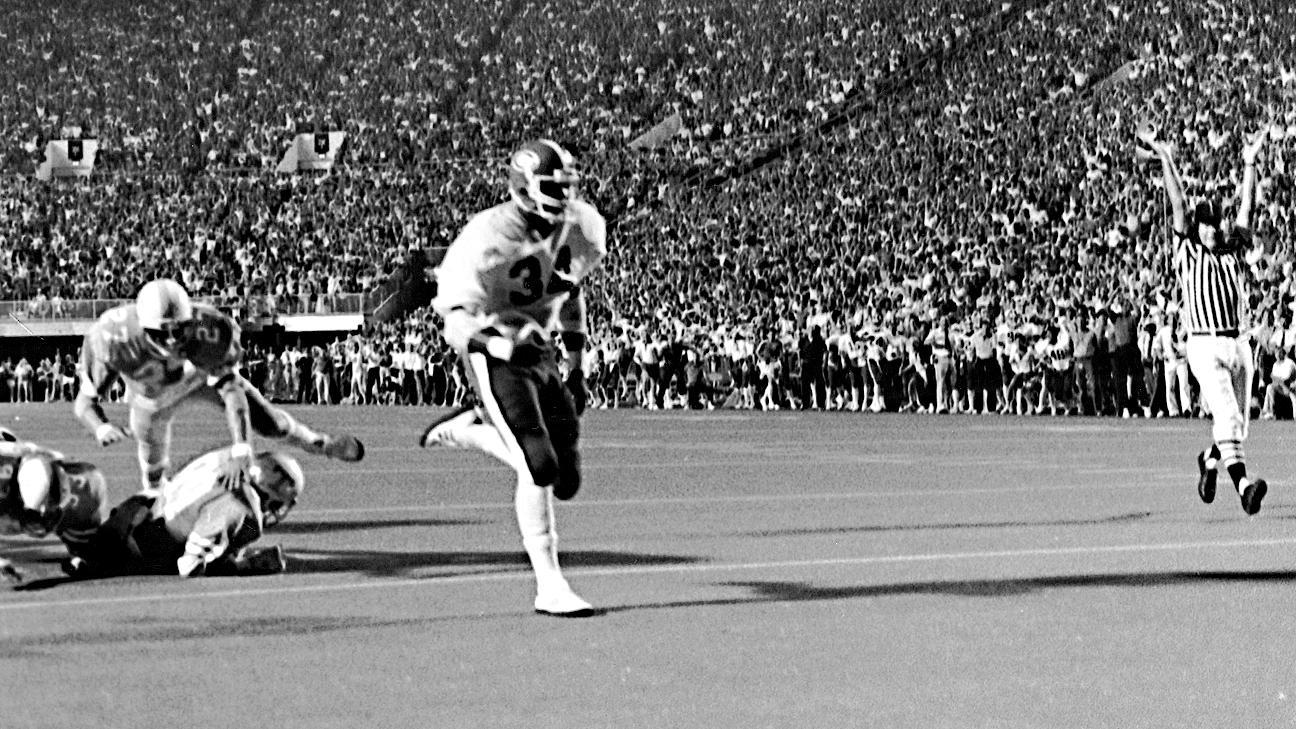 When Georgia's Herschel Walker ran over Tennessee's Bill Bates -- an oral  history