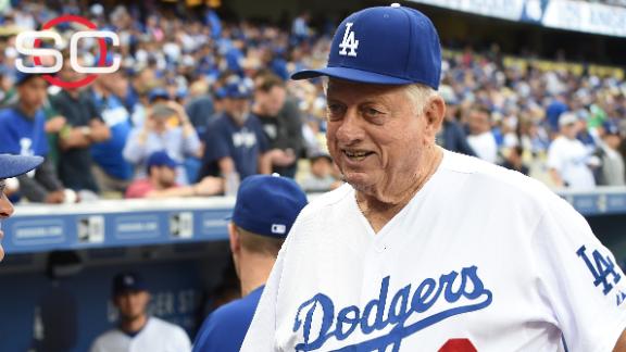 Tommy Lasorda's Dodger Stadium office is like a museum of his life in  baseball - ESPN