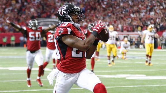 Lot Detail - Devonta Freeman 12/6/2015 Atlanta Falcons Game Used