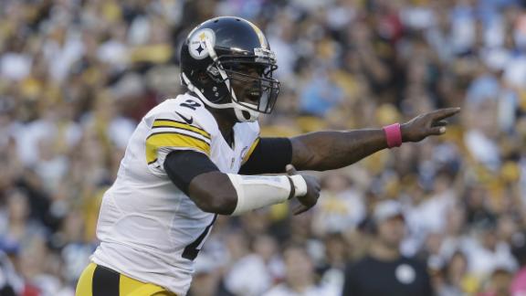 Steelers working to catch on to Michael Vick's lefty spin - ESPN