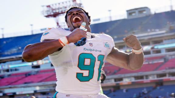 Dolphins 38 10 Titans Oct 18 2015 Final Score ESPN