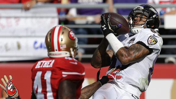 Ravens 20-25 49ers (Oct 18, 2015) Final Score - ESPN