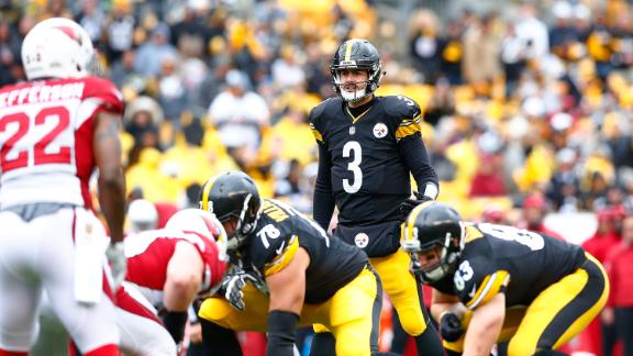 Landry Jones replaces struggling Mike Vick at QB for Steelers - ABC7 New  York