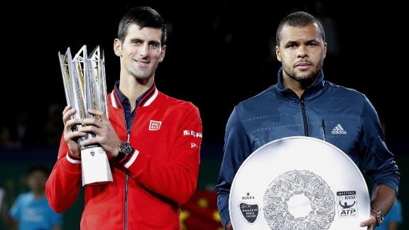 Novak Djokovic wins 9th title of year at Shanghai Masters - ABC7 San ...