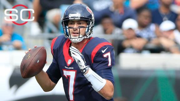 Turbulent year of QB Brian Hoyer a microcosm for Texans' season