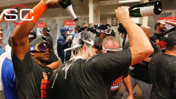 MLB is forbidding boozy playoff celebrations