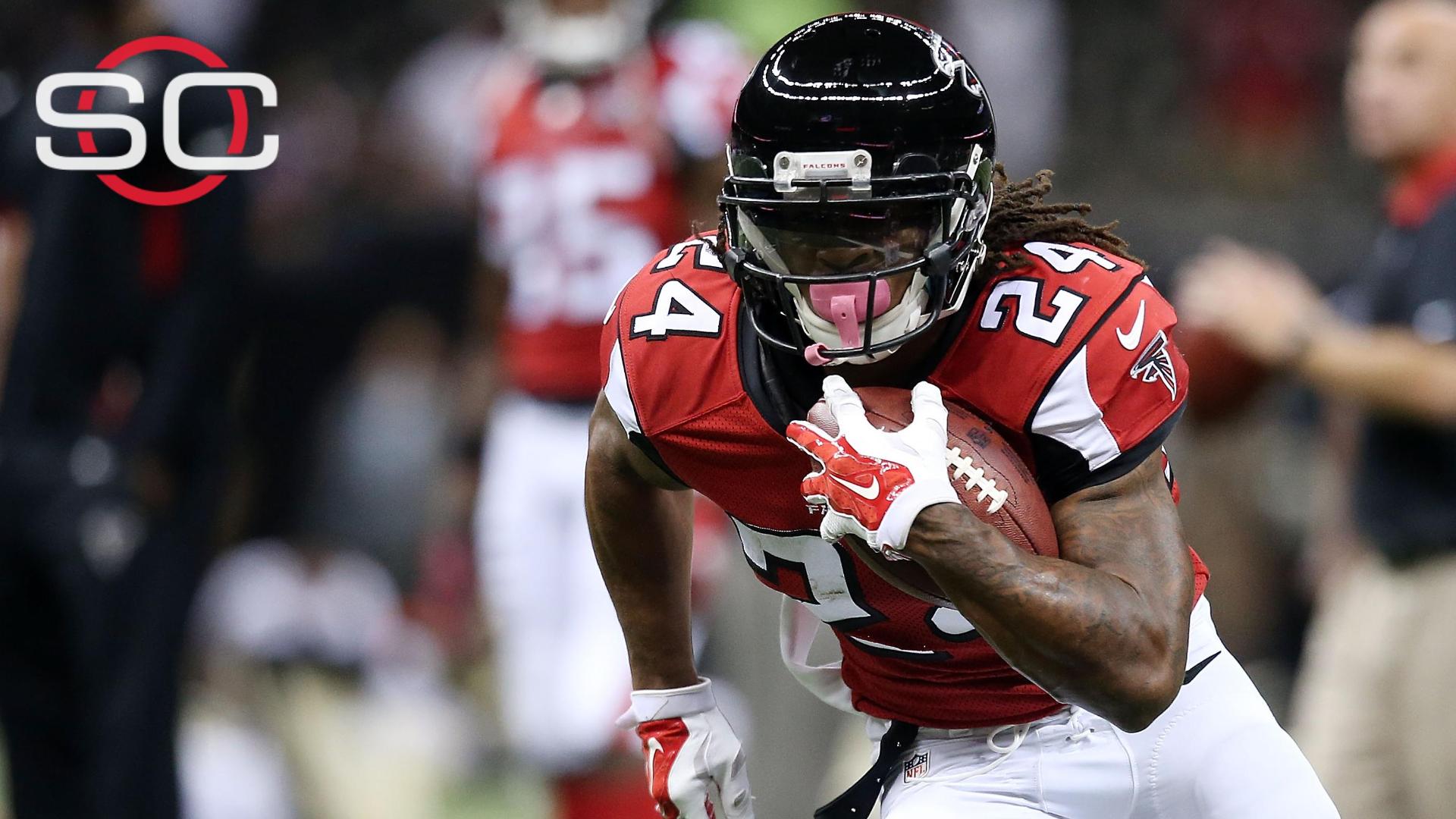 Devonta freeman cheap black jersey