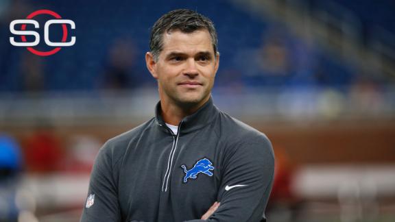 Lions fire OC Joe Lombardi, promote Jim Bob Cooter - ABC7 Chicago