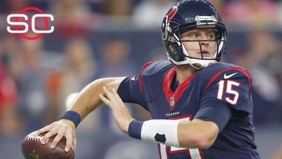 Texans name Ryan Mallett new starting quarterback