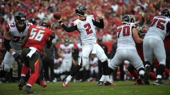 Falcons prep for the Buccaneers in Tampa