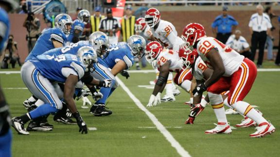 What time is the Detroit Lions vs. Kansas City Chiefs game tonight