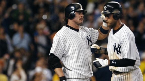 Giambi, Jeter and the legend of the 'gold thong' - ESPN Video