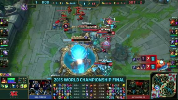 League of Legends 2015 Finals alone saw viewership of