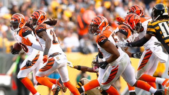 Bengals 16-10 Steelers (Nov 1, 2015) Final Score - ESPN