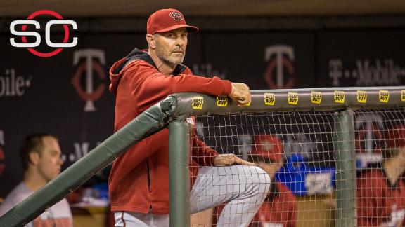 Former Arizona Diamondbacks manager Kirk Gibson diagnosed with Parkinson's  disease