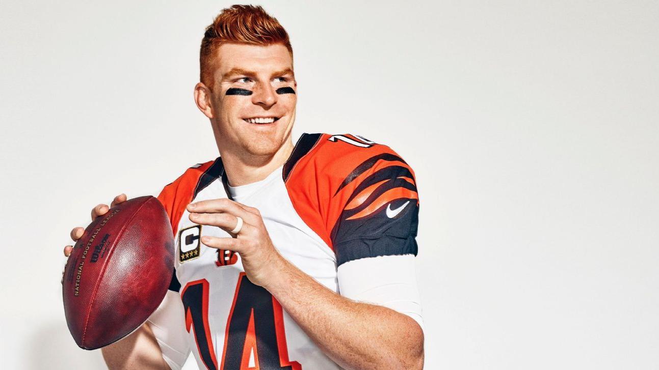 Panthers QB Andy Dalton says he still view's himself as an #NFL