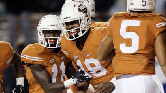 5 reasons why the Texas Longhorns should keep throwback uniforms