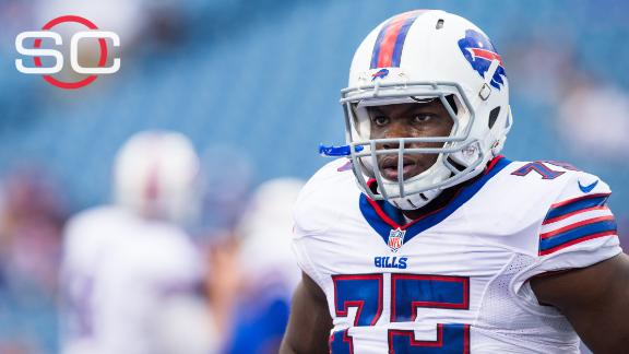 Buffalo Bills defensive end IK Enemkpali to be co-captain against New York  Jets - ESPN